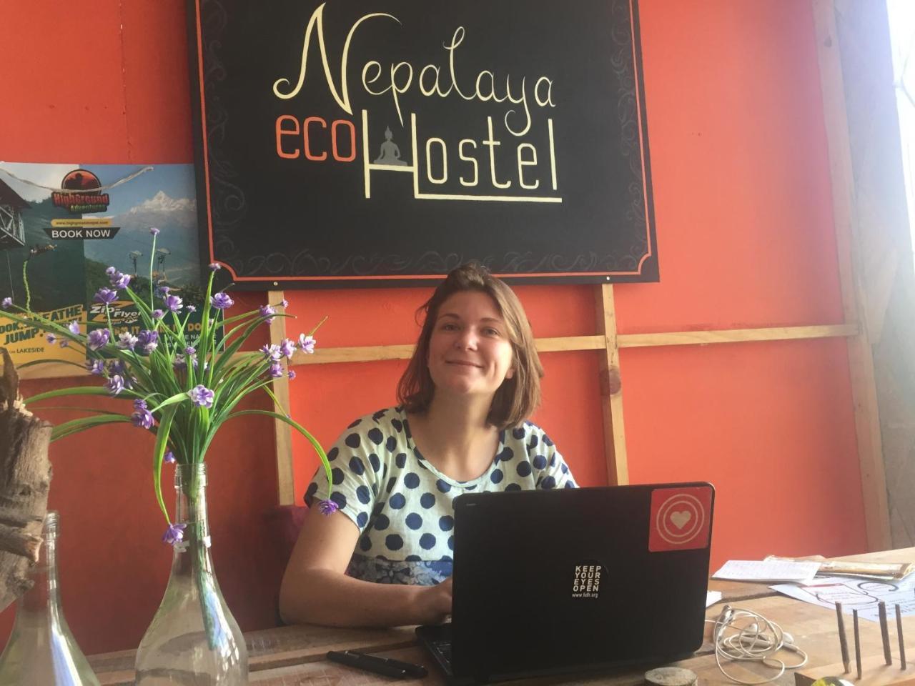 Nepalaya Eco Hostel Pokhara Extérieur photo
